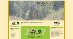 Desktop Screenshot of diepfalzzupferd.de